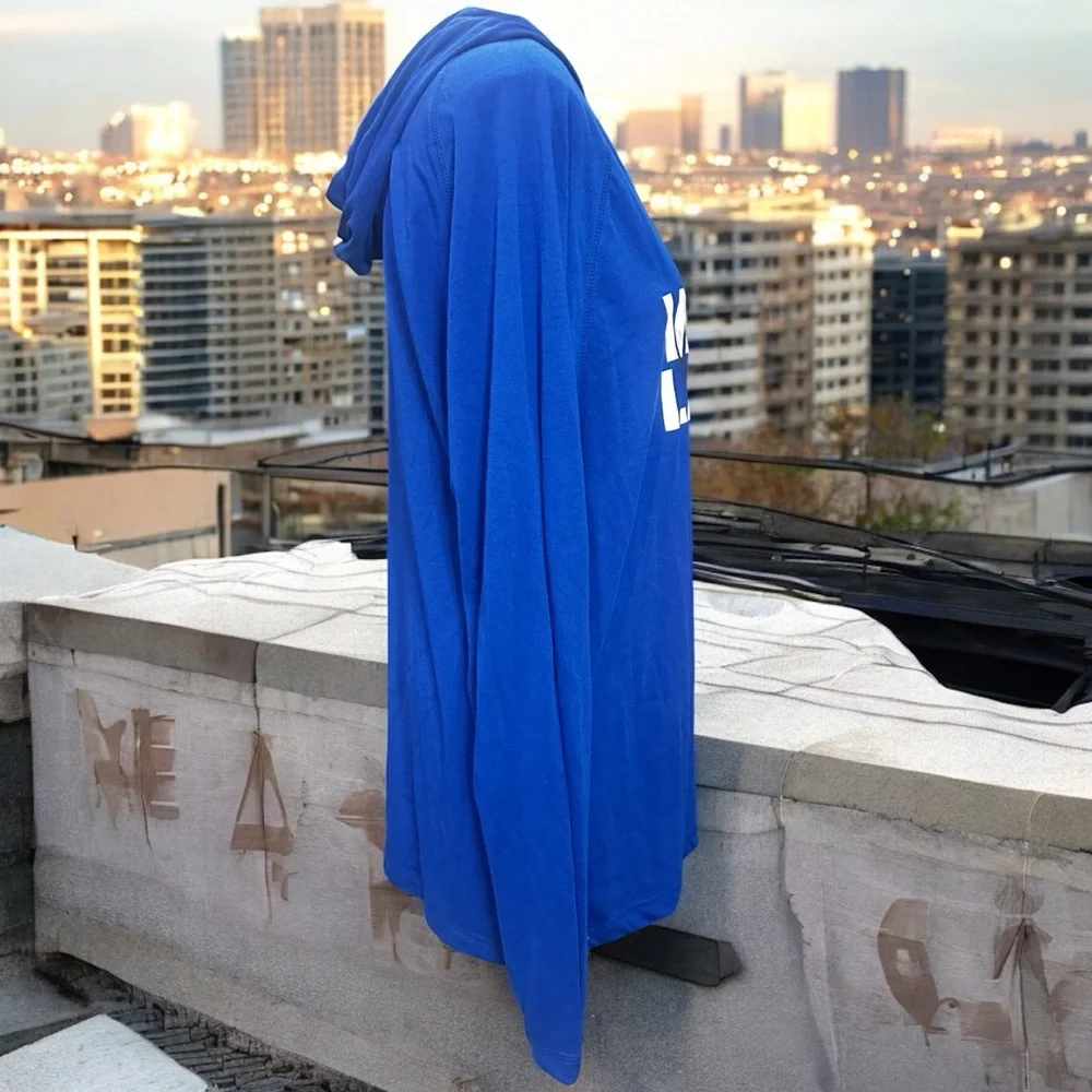 LA TECH We Are LA Tech Adidas Hooded Long Sleeve Tee